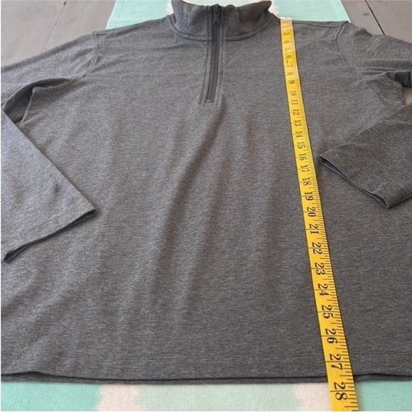 Vineyard Vines‎ Lightweight Edgartown Shep Long Sleeve 1/4 Zip Pullover Shirt - Picture 10 of 10